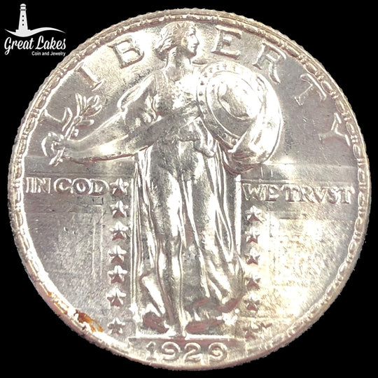 1929 Standing Liberty Quarter (BU)