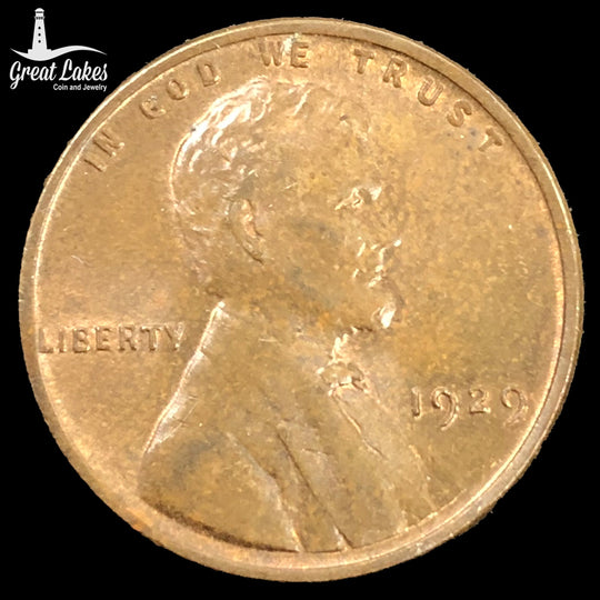 1929 Lincoln Cent (BU)