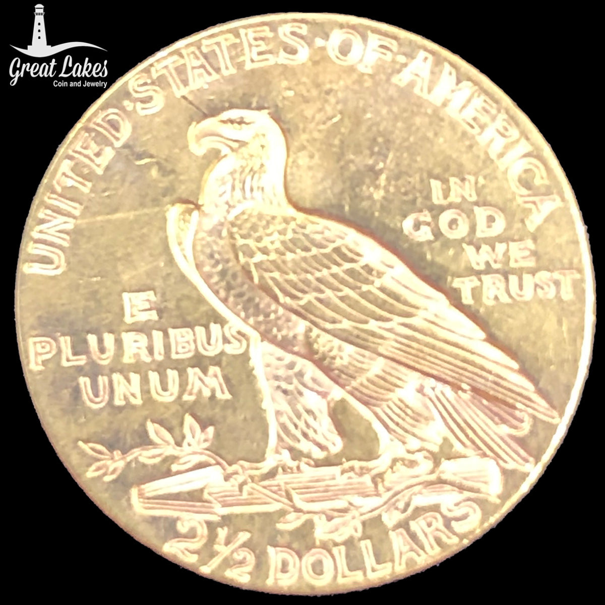 1929 $2.50 Indian Gold Quarter Eagle (BU)