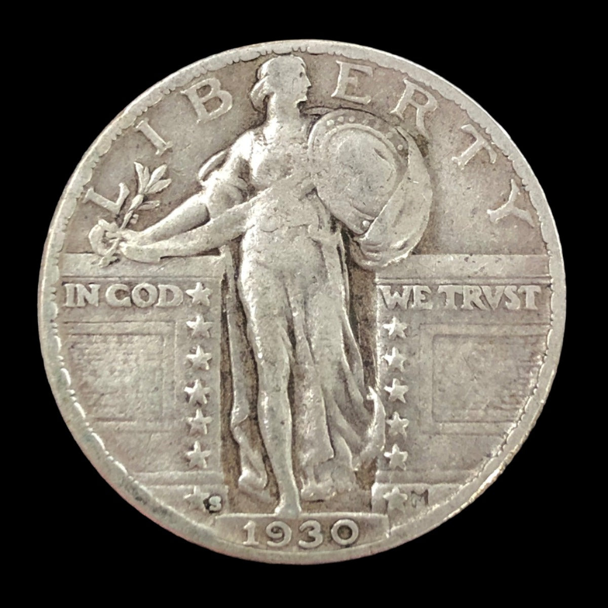 1930-S Standing Liberty Quarter (VF)