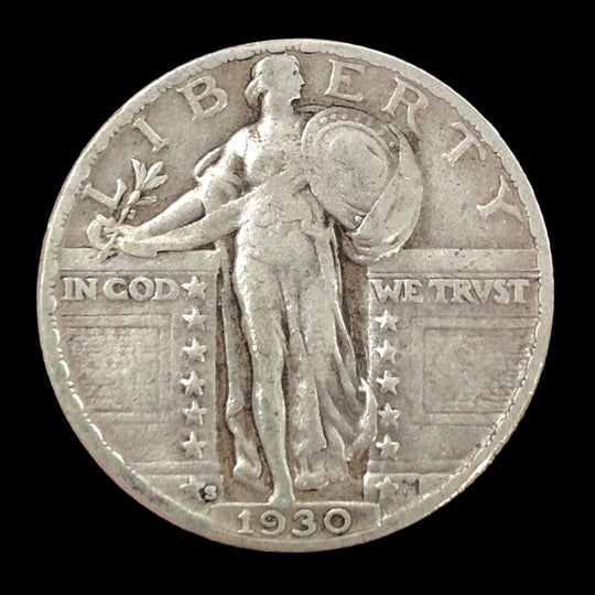 1930-S Standing Liberty Quarter (VF)