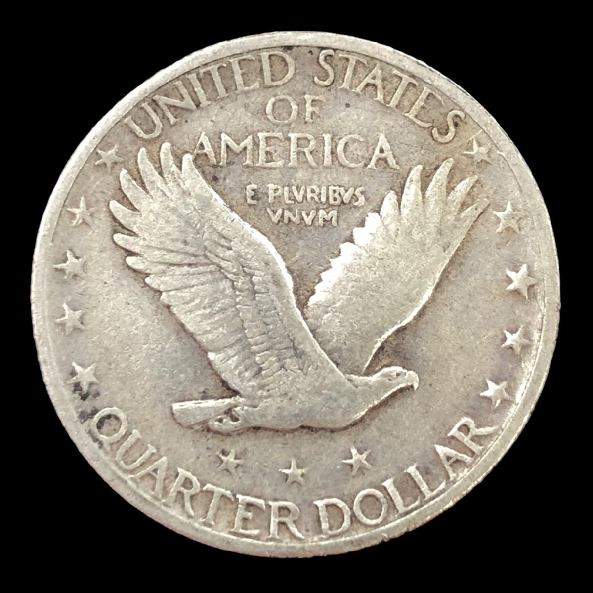 1930-S Standing Liberty Quarter (VF)
