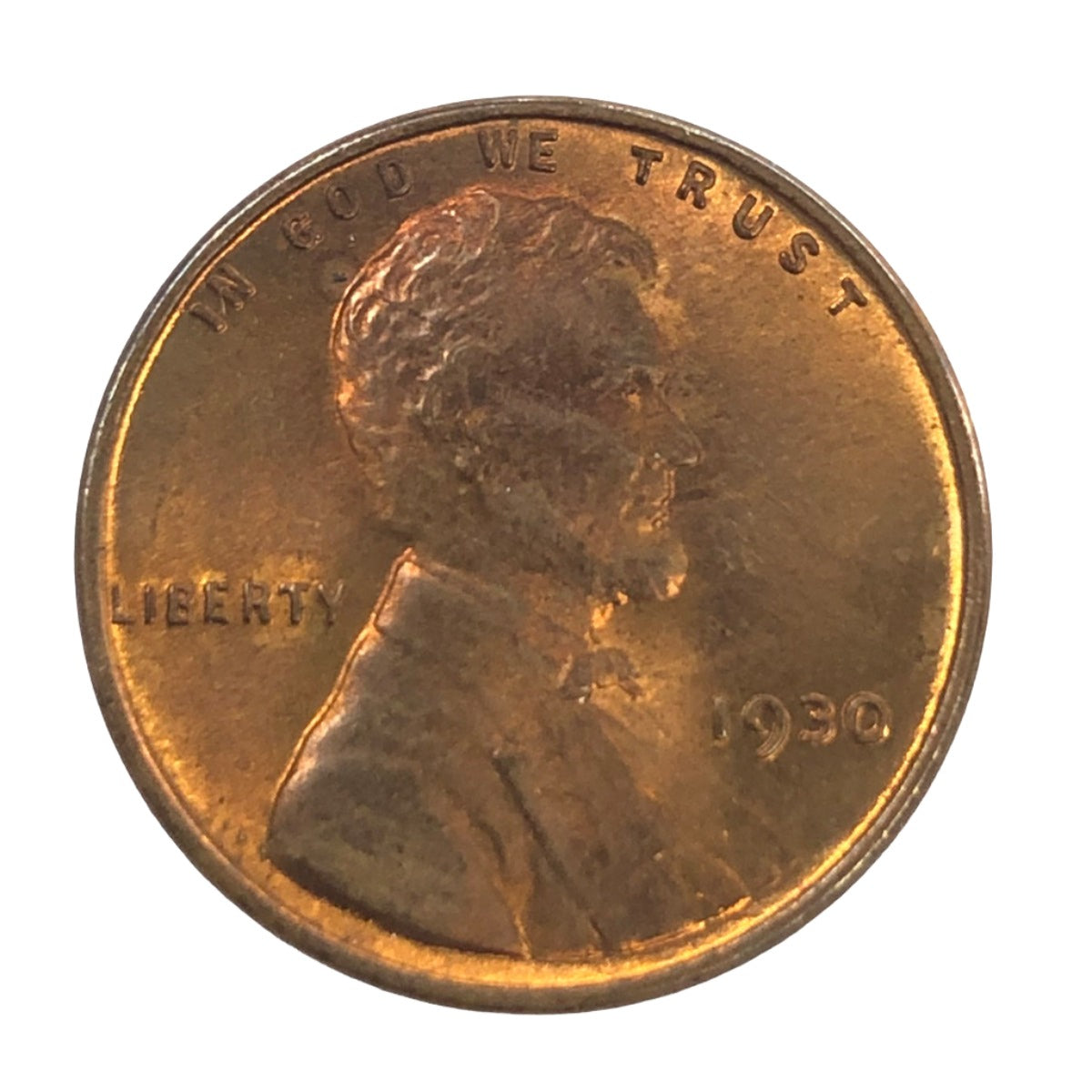 1930 Lincoln Cent (AU)