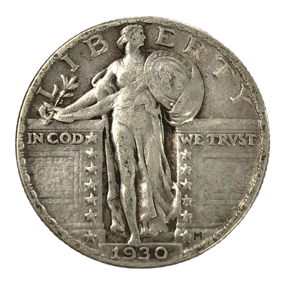 1930 Standing Liberty Quarter (VF)
