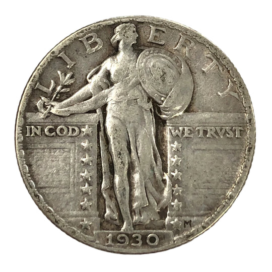 1930 Standing Liberty Quarter (VF)