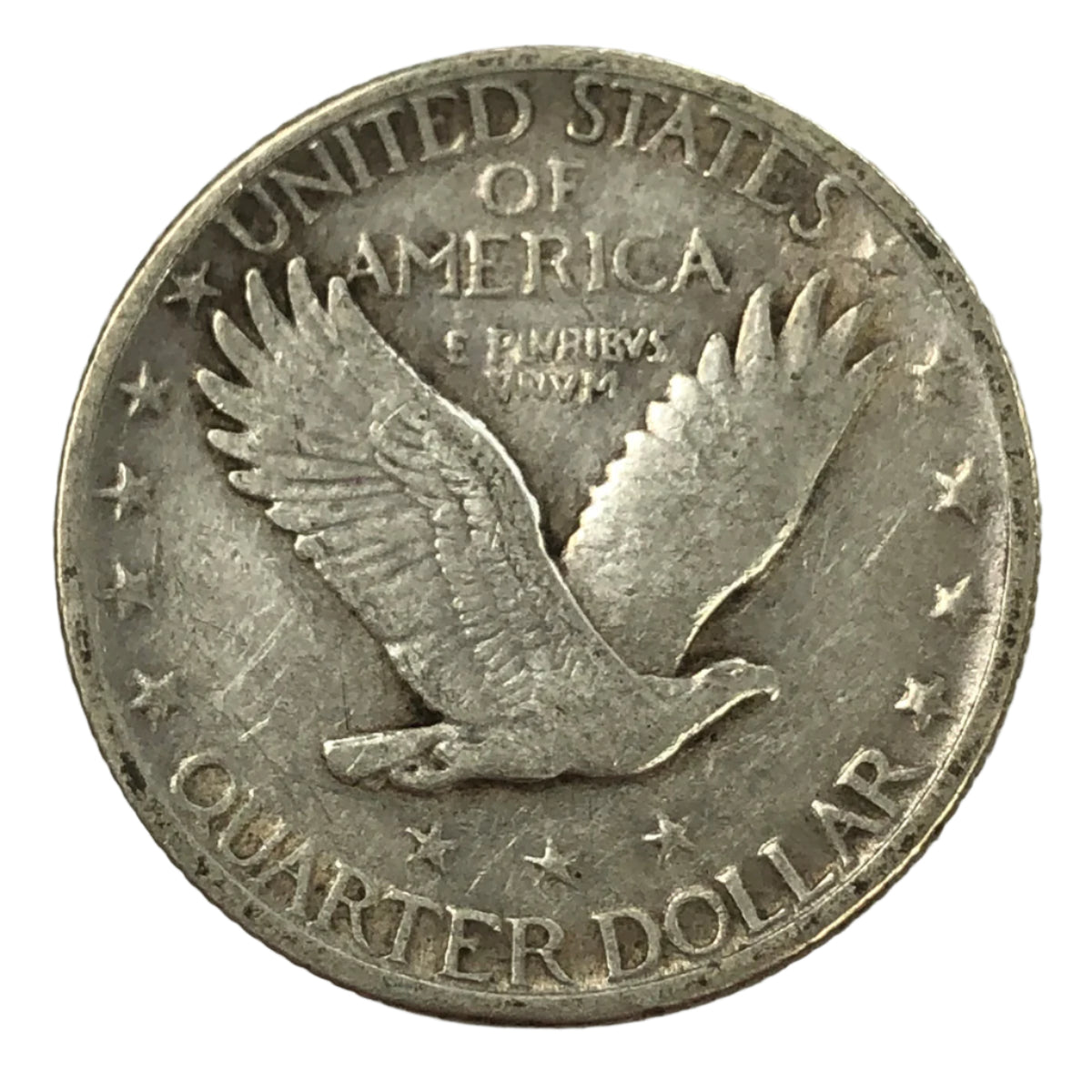 1930 Standing Liberty Quarter (VF)