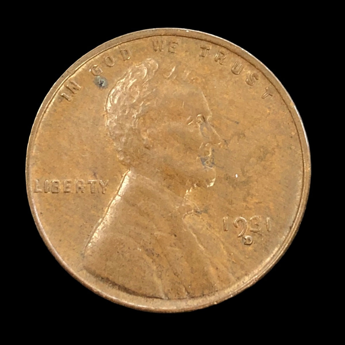 1931-D Lincoln Cent (AU)
