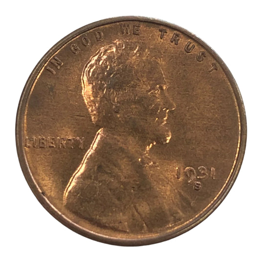1931-S Lincoln Cent (BU)
