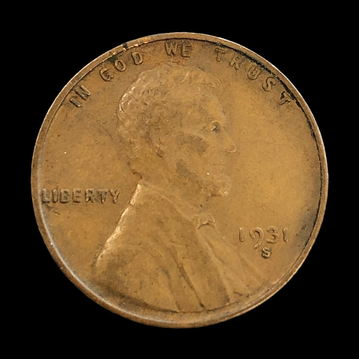 1931-S Lincoln Cent (VF)