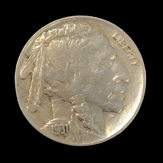 1931-S Buffalo Nickel (XF)
