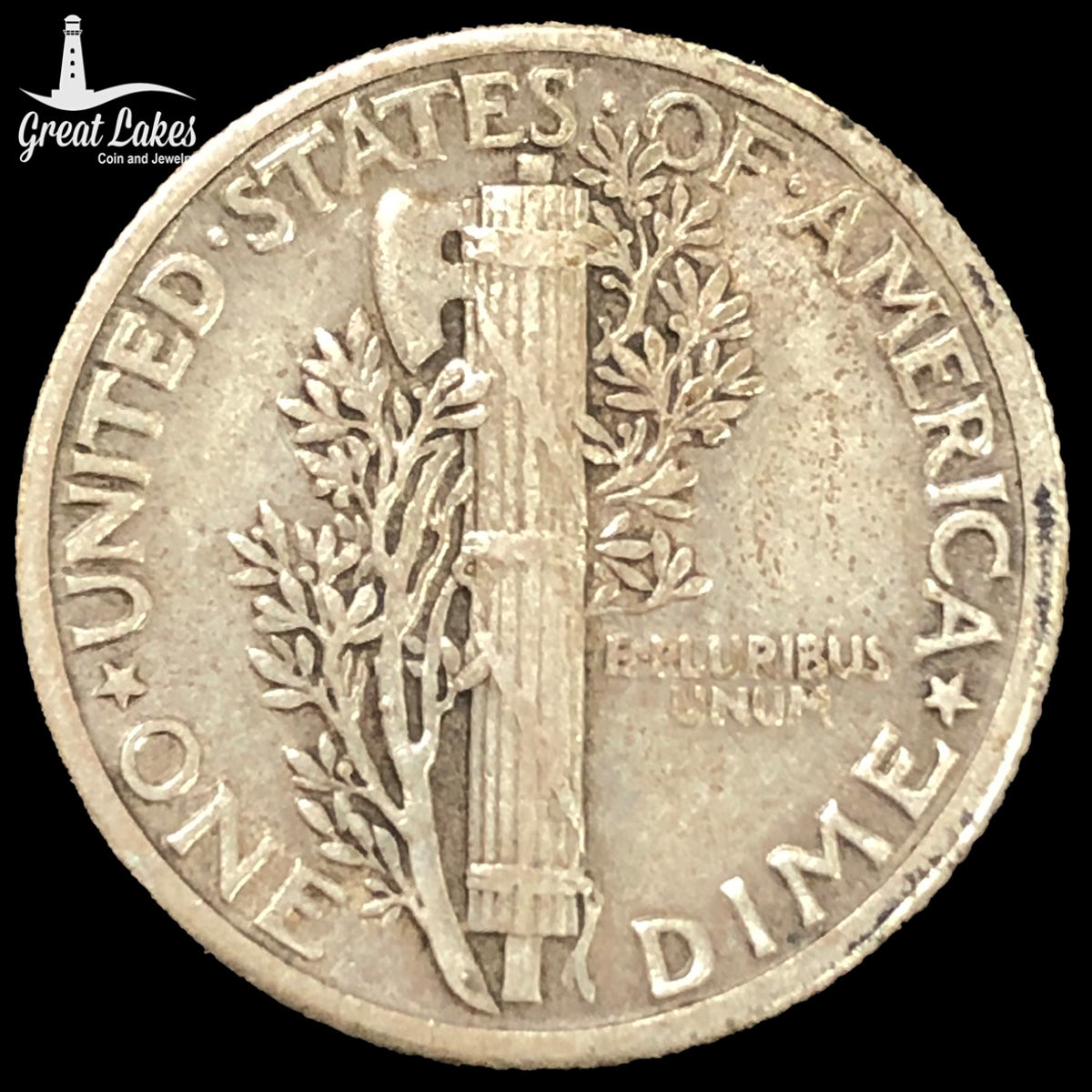 1931 Mercury Head Dime (XF)
