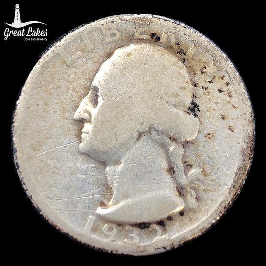 1932-D Washington Quarter (Hole Filler)
