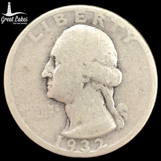 1932-D Washington Quarter (G)