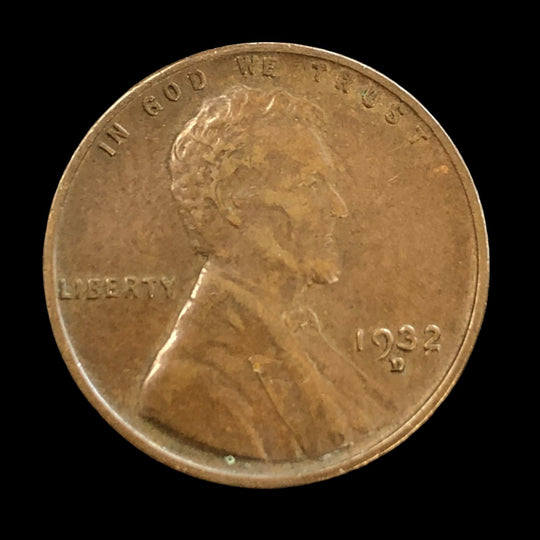 1932-D Lincoln Cent (XF)