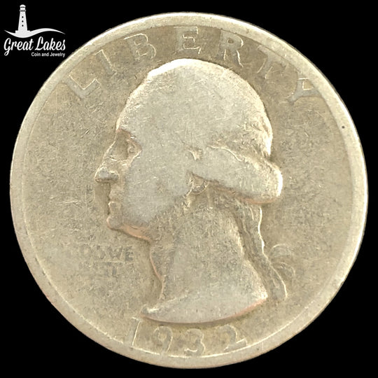 1932-S Washington Quarter (G)