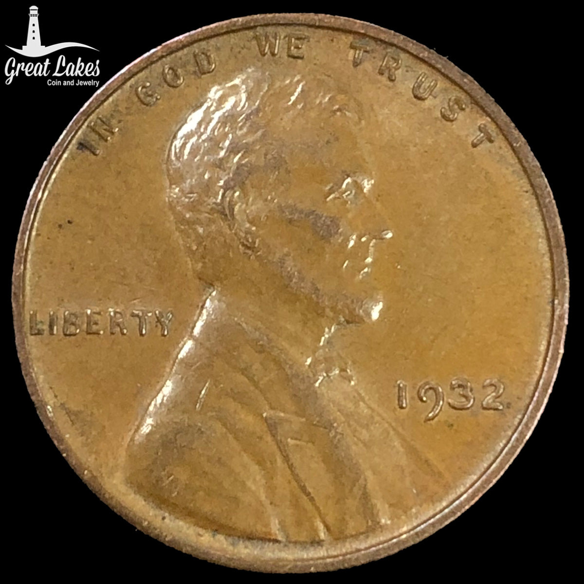 1932 Lincoln Cent (AU)