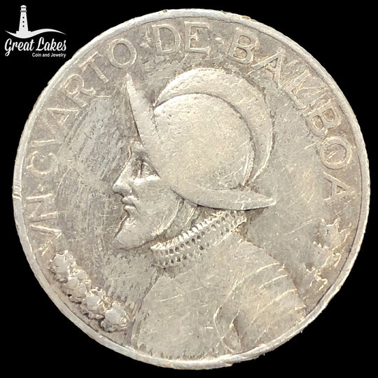 1932 Panama 1/4 Balboa