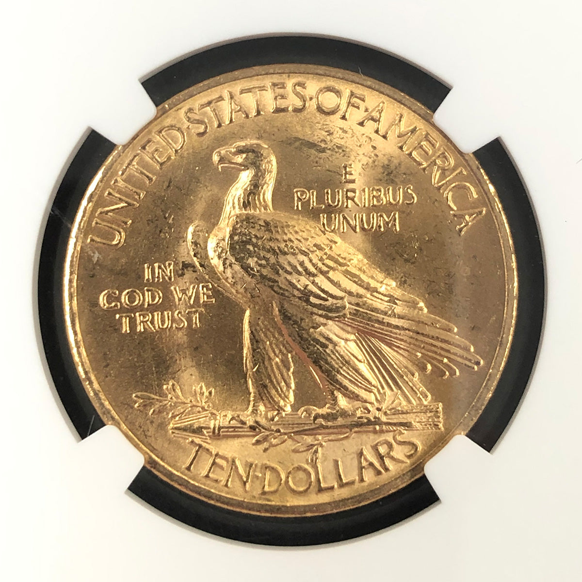 1932 $10 Indian Gold Eagle NGC MS64