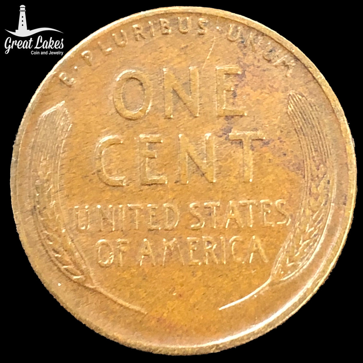 1933-D Lincoln Cent (XF)
