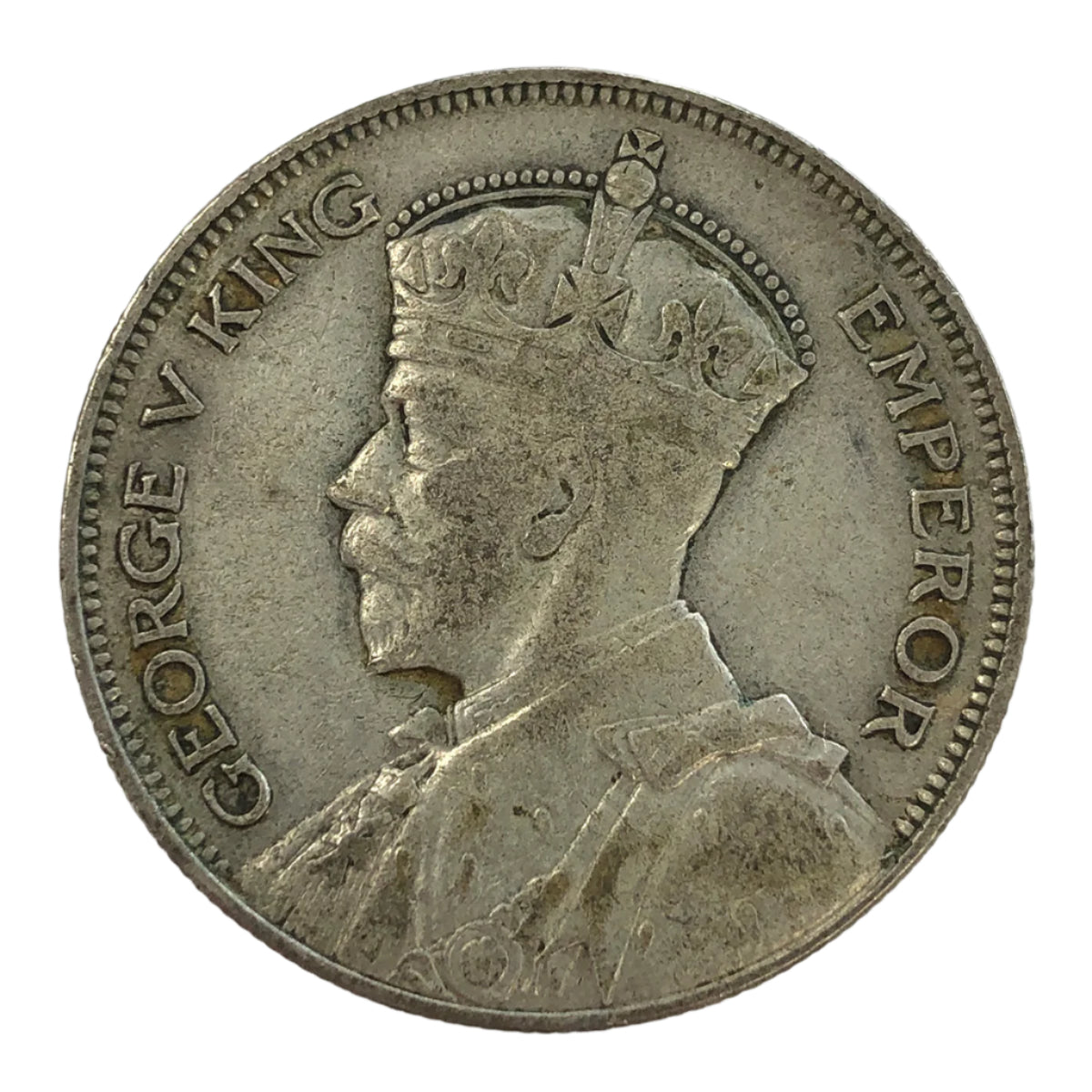 1933 New Zealand Half Crown