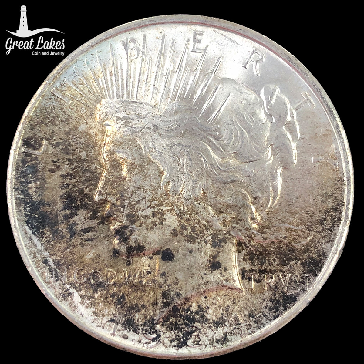 1934-D Peace Silver Dollar (BU)