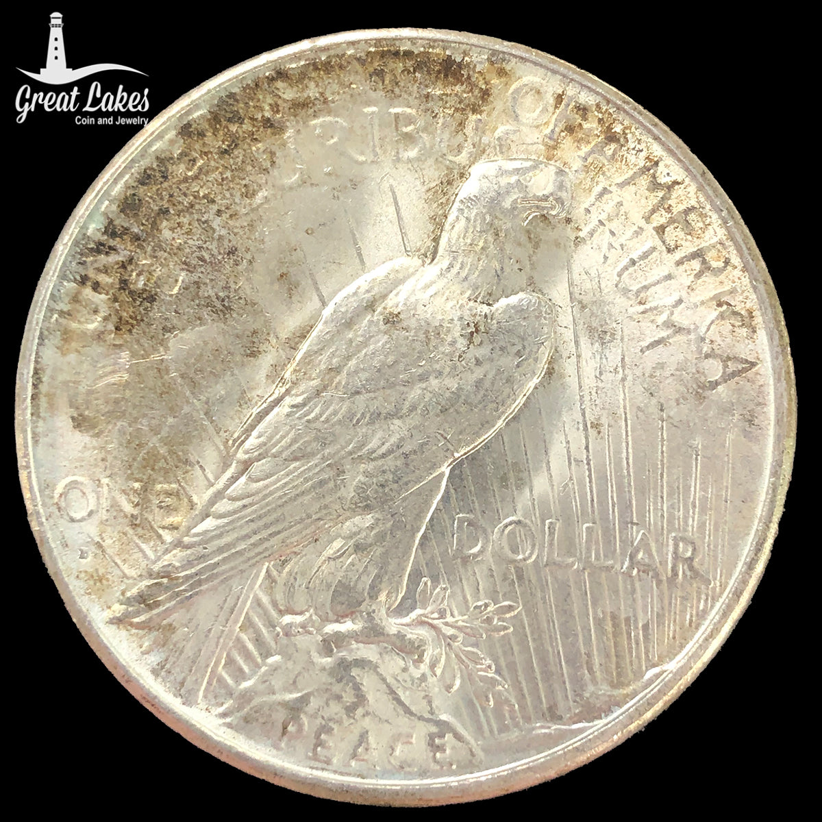 1934-D Peace Silver Dollar (BU)