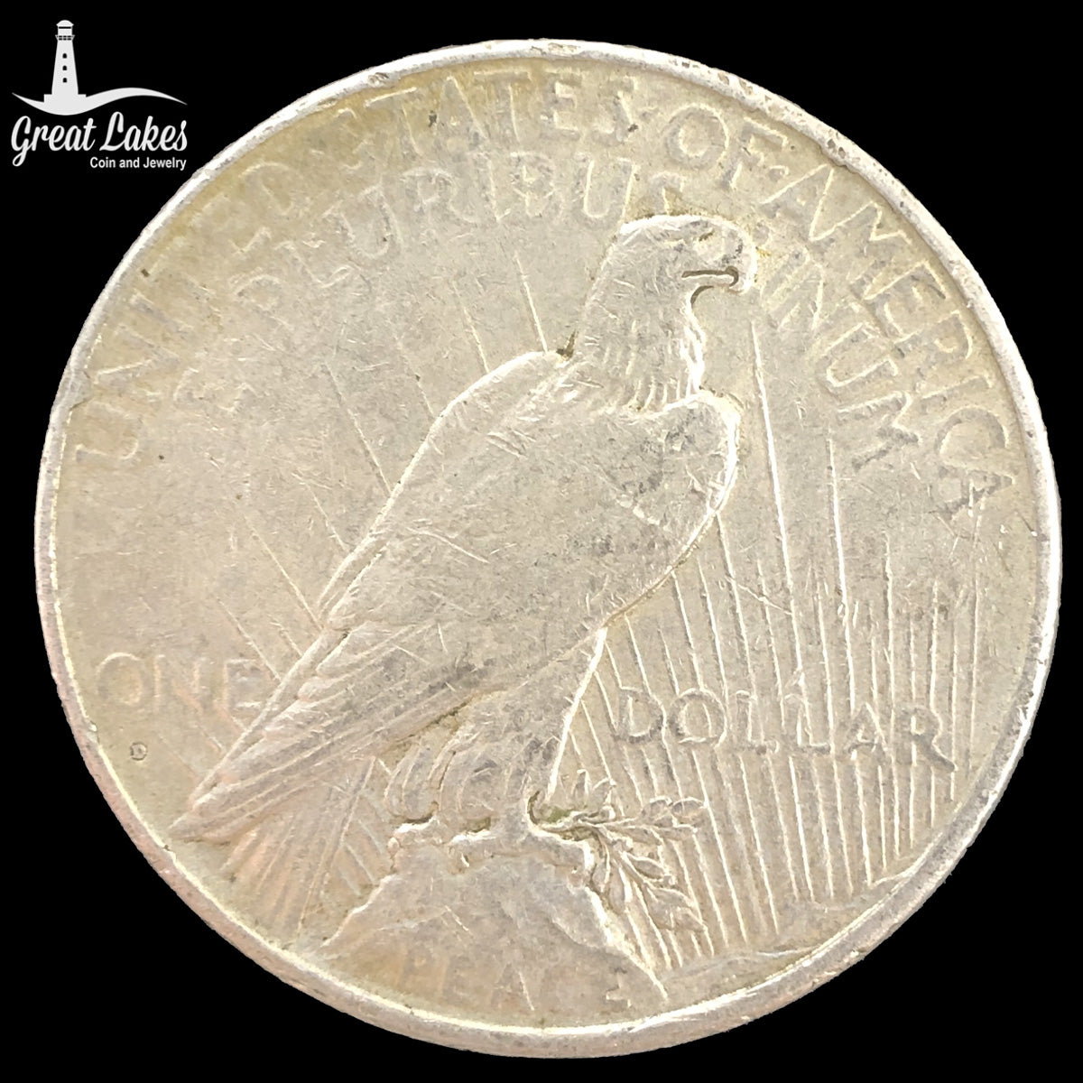 1934-D Silver Peace Dollar (XF)