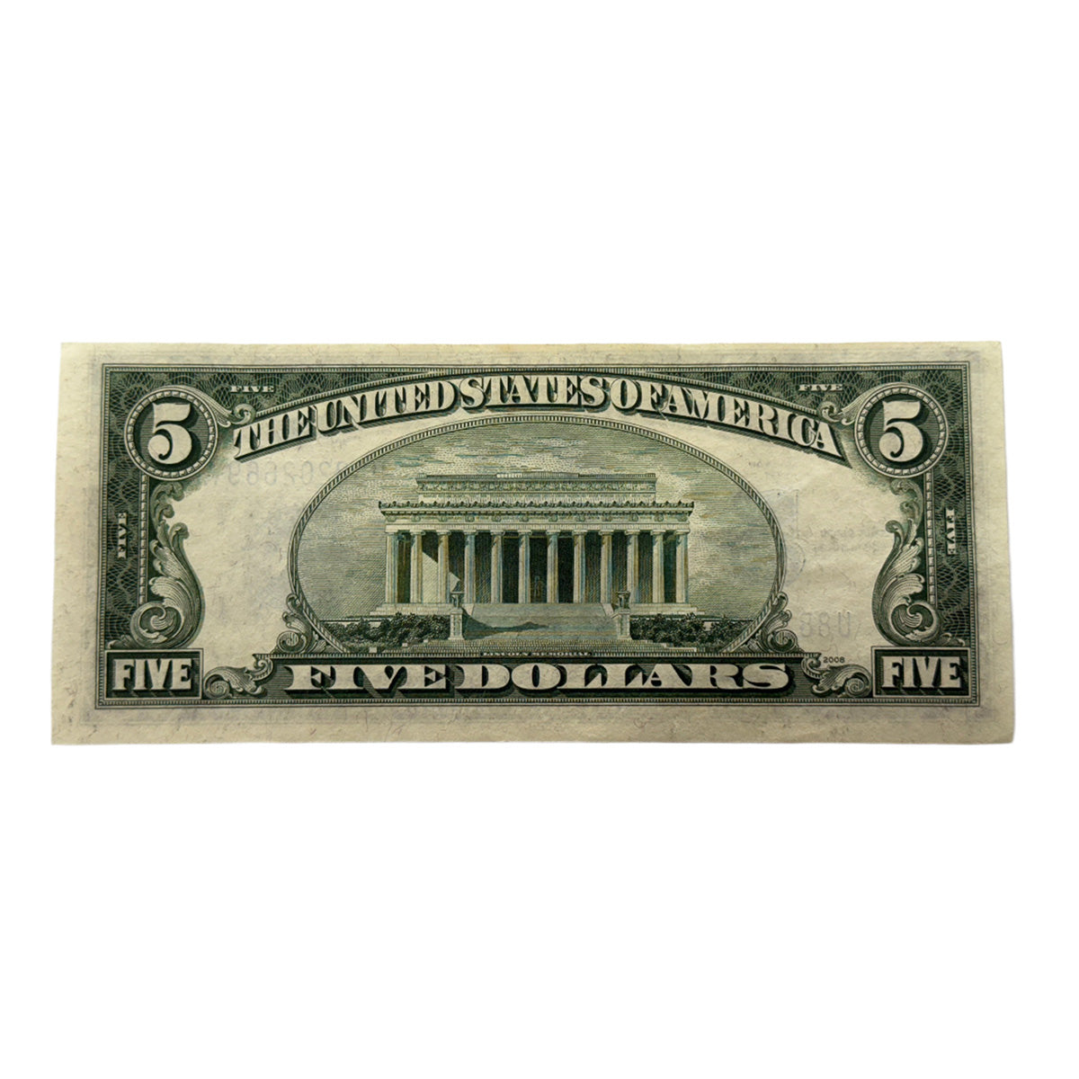 1934-D $5 Silver Certificate (XF)