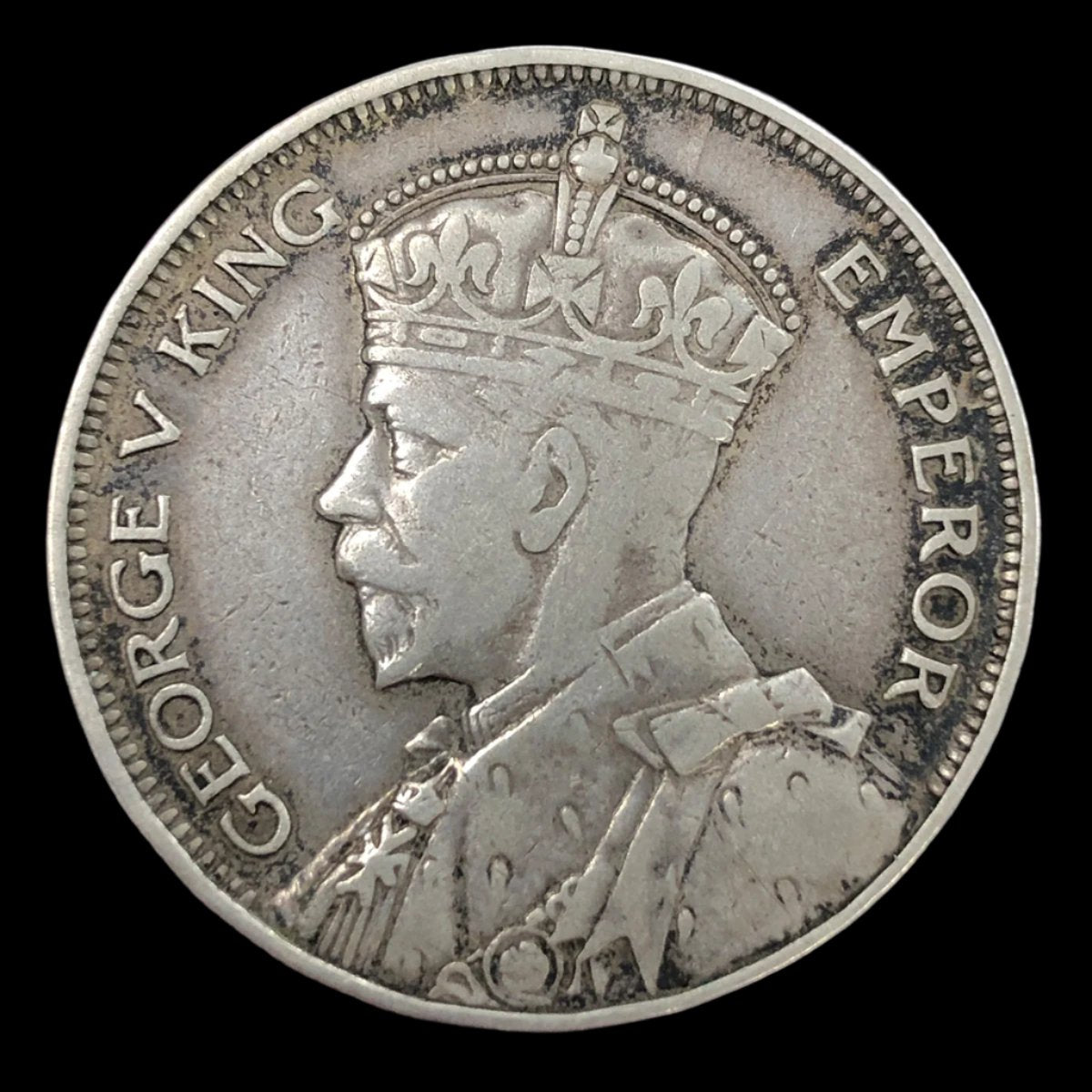 1934 New Zealand Half Crown