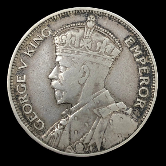1934 New Zealand Half Crown
