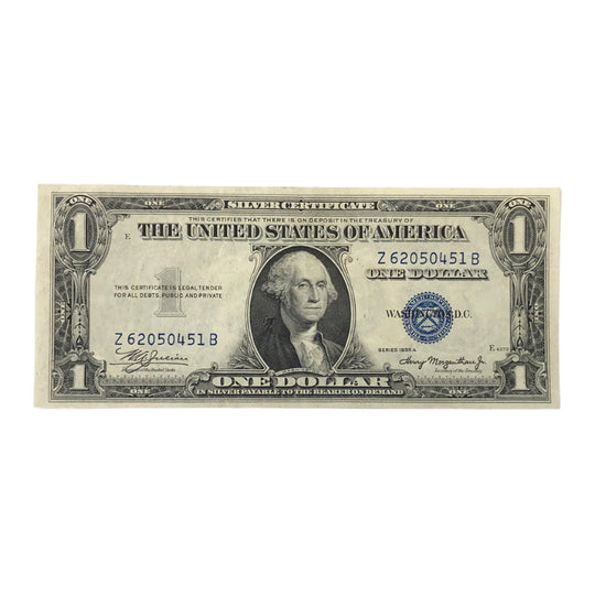 1935-A $1 Silver Certificate (AU)