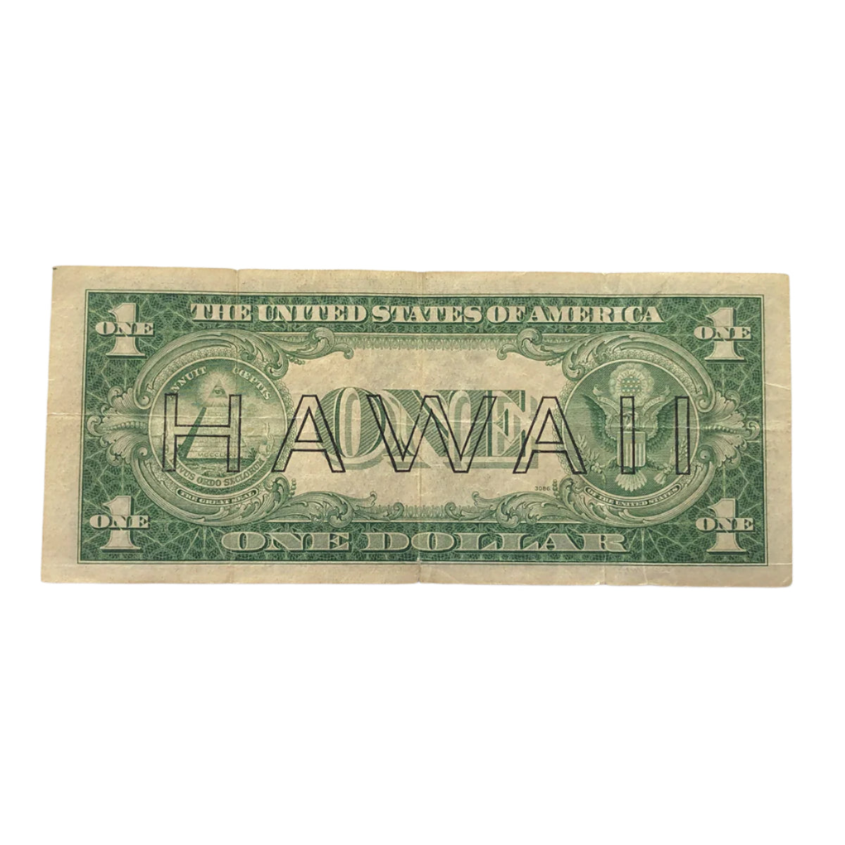 1935-A $1 Hawaii Note (F)