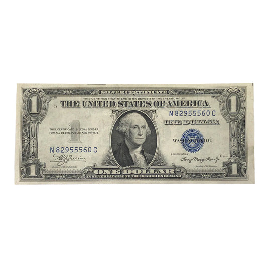 1935 A $1 Silver Certificate (CU)