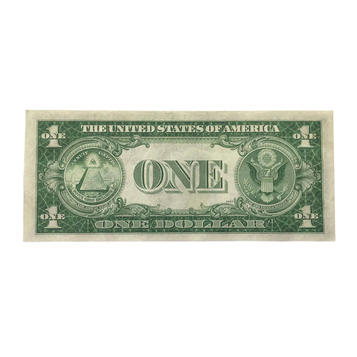 1935 A $1 Silver Certificate (CU)