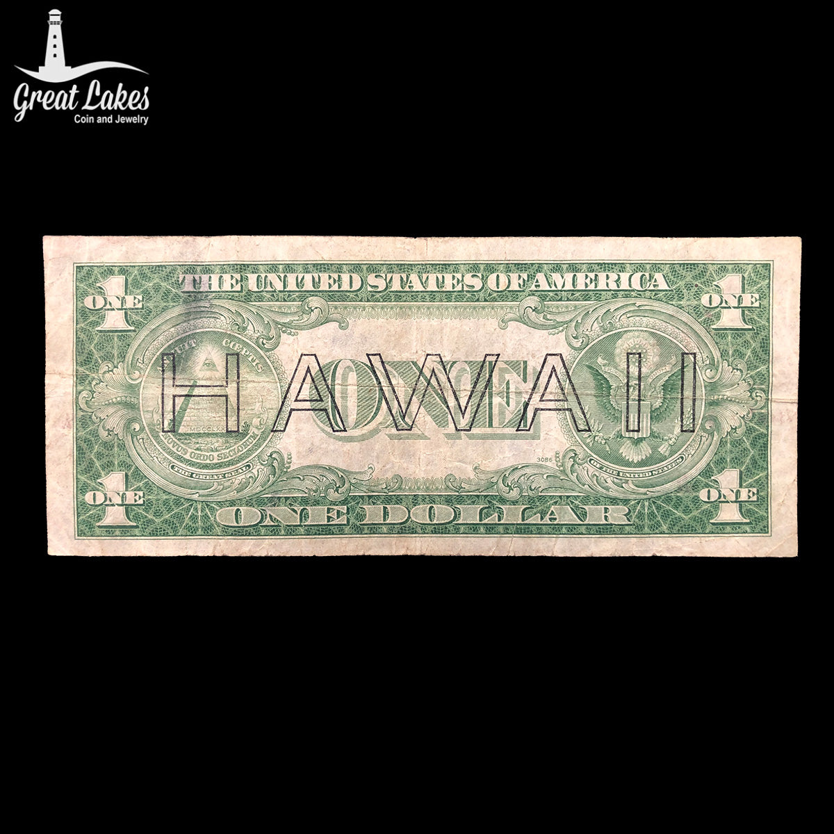 1935-A $2 Hawaii Note (F)