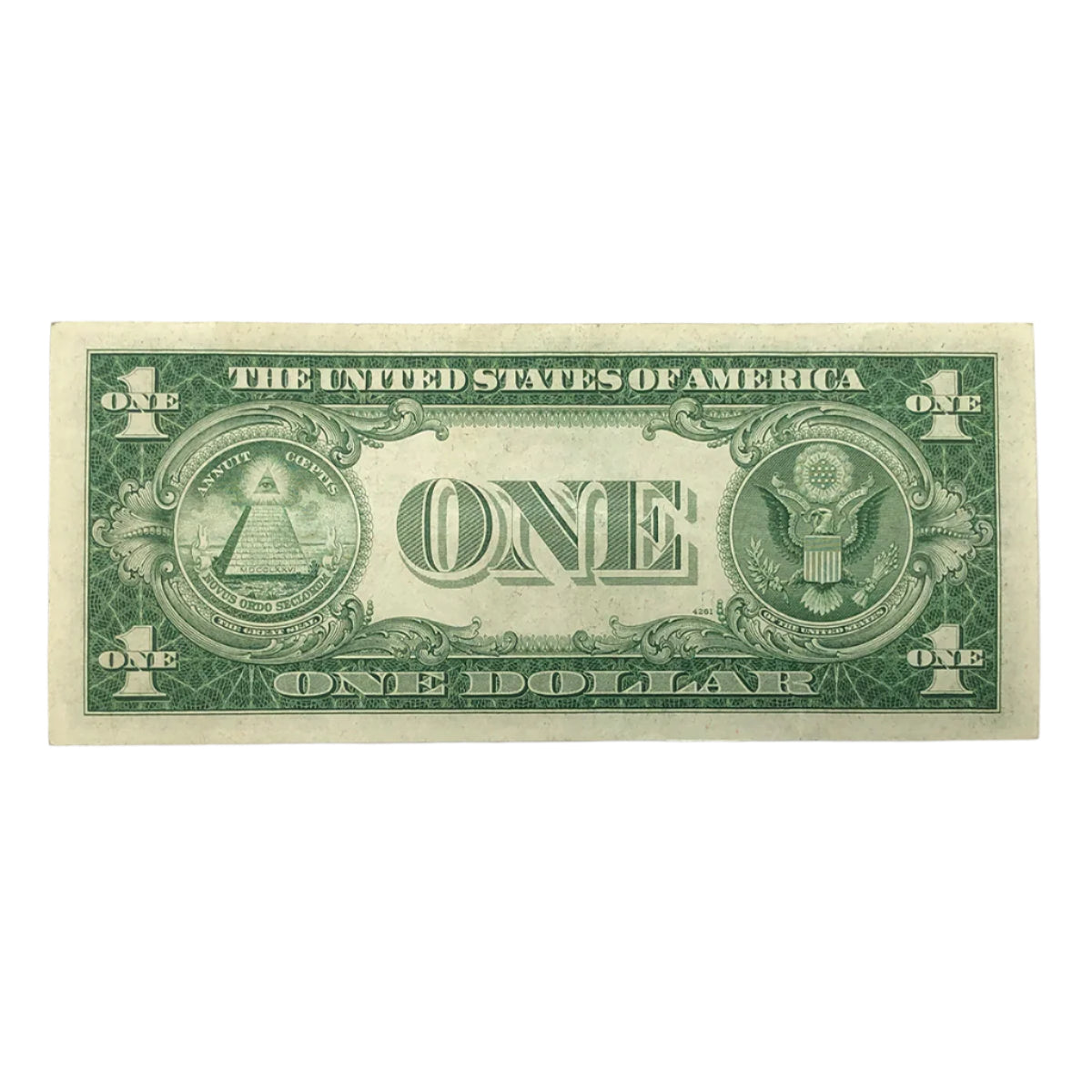 1935-C $1 Silver Certificate (AU)