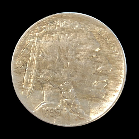 1935-D Buffalo Nickel (XF)