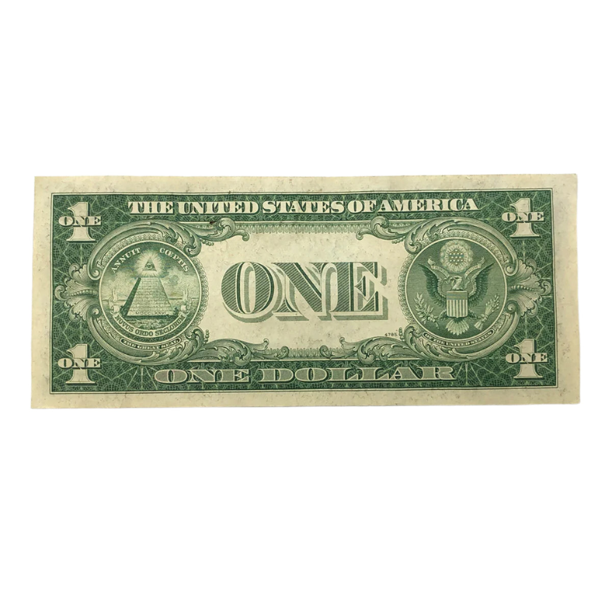1935-D $1 Silver Certificate (CU)