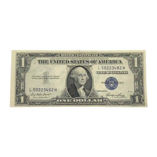 1935-E $1 Silver Certificate (CU)
