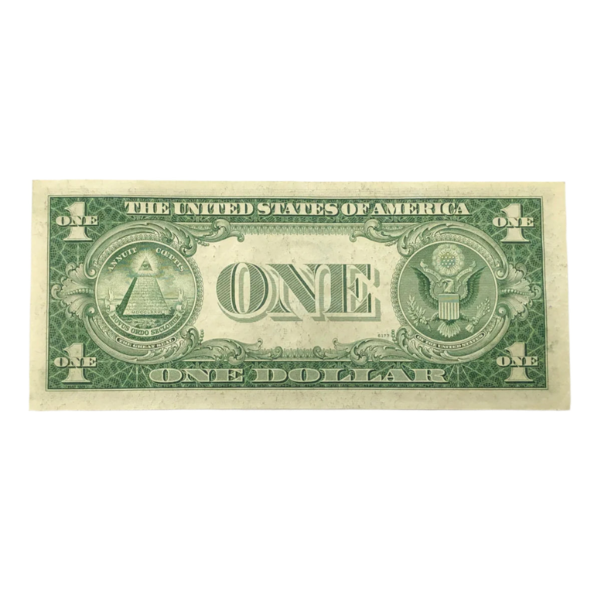 1935-E $1 Silver Certificate (CU)
