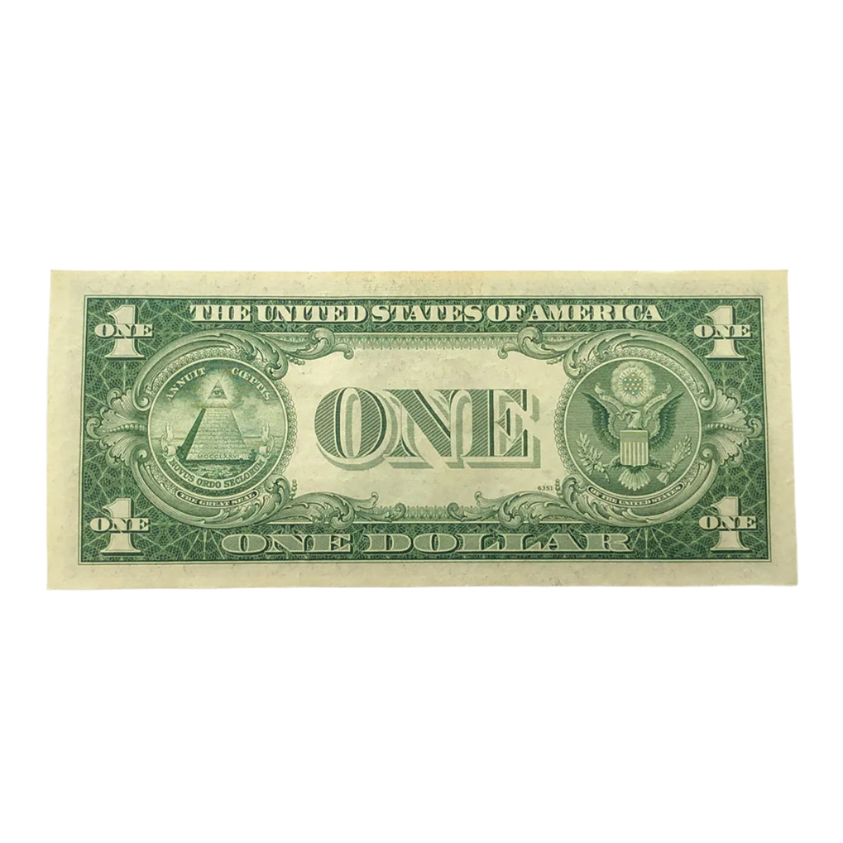 1935-F $1 Silver Certificate (CU)