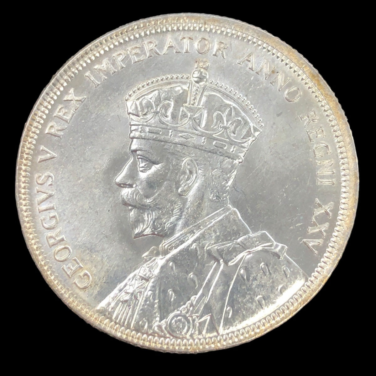 1935 Canadian Silver Dollar (BU)