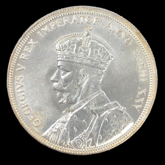 1935 Canadian Silver Dollar (BU)