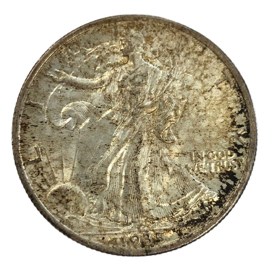 1935 Walking Liberty Half Dollar (BU)
