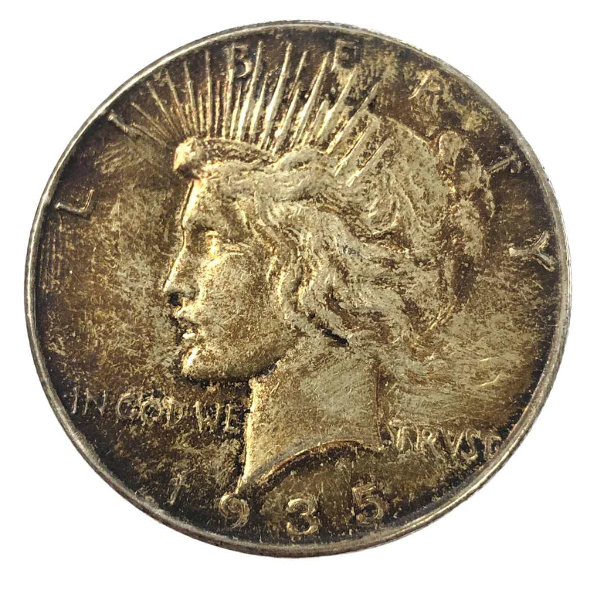 1935 Peace Silver Dollar (XF)