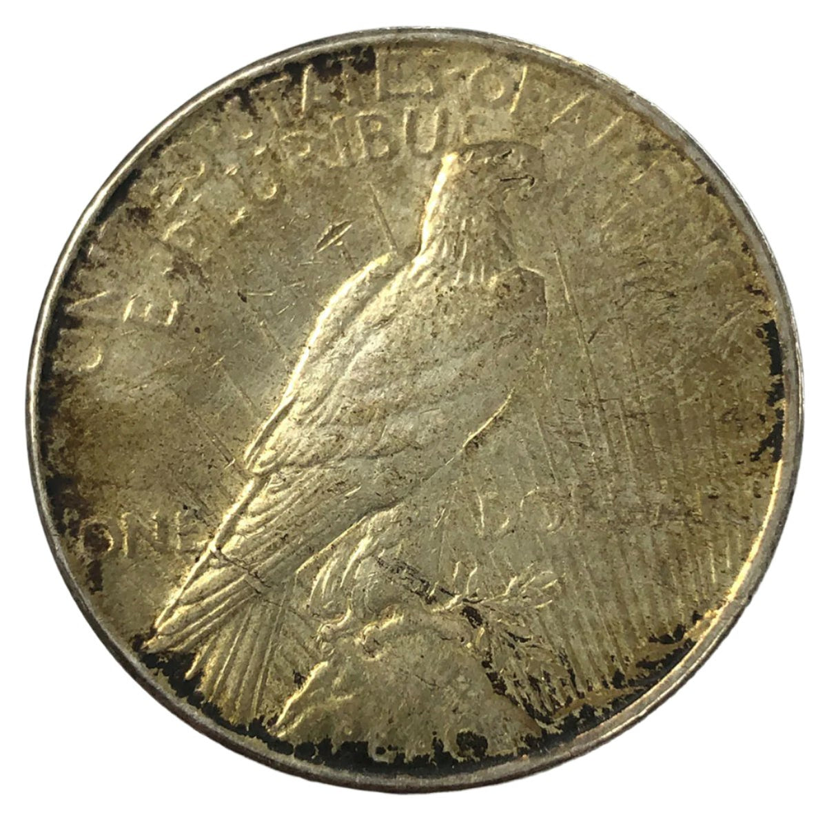 1935 Peace Silver Dollar (XF)