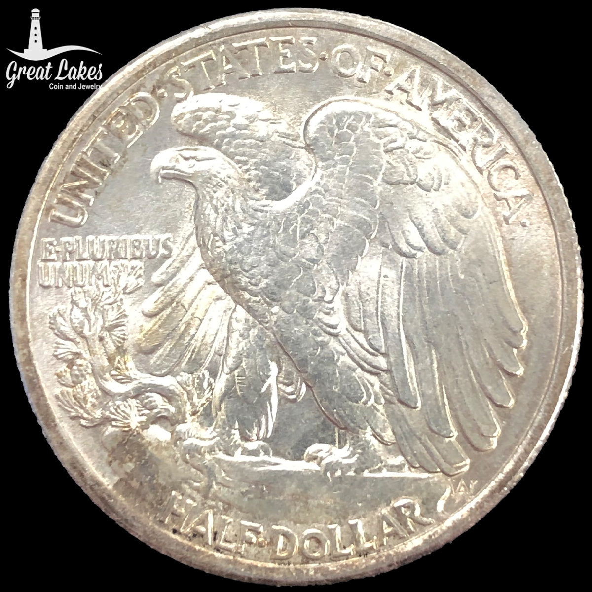 1936 Walking Liberty Half Dollar (AU)