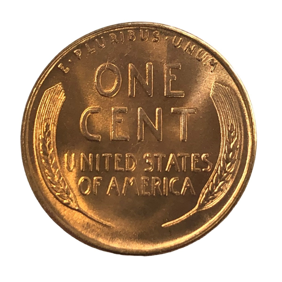 1936 Lincoln Cent Red (BU)