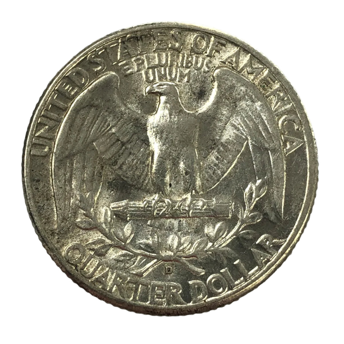 1937-D Washington Quarter (AU)