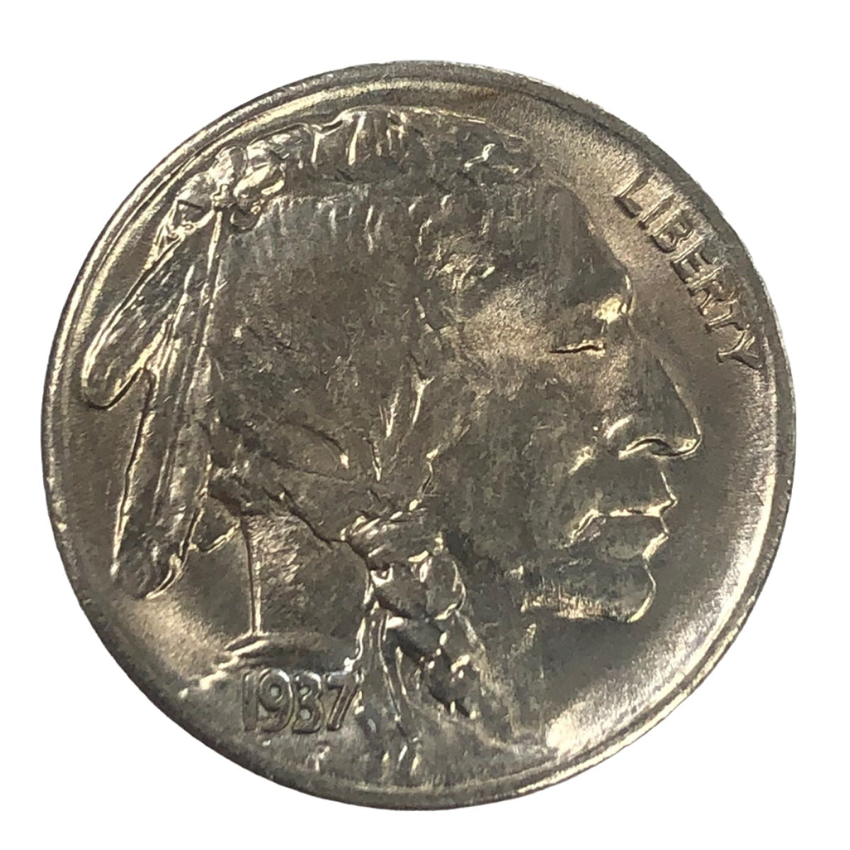 1937-S Buffalo Nickel (BU)